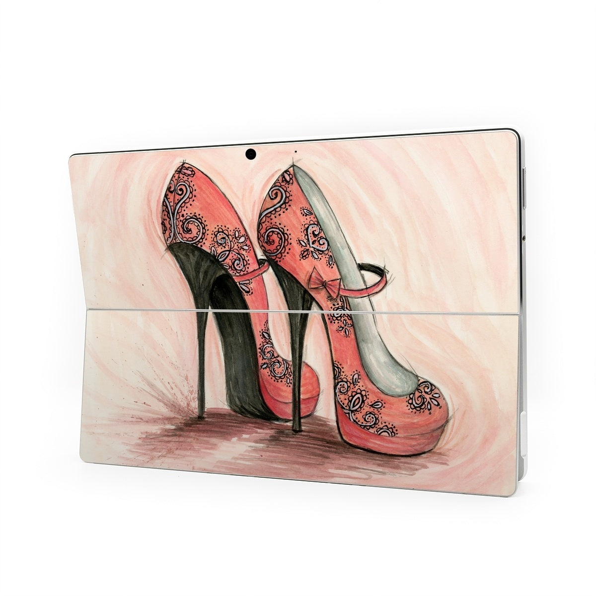 Coral Shoes - Microsoft Surface Pro Skin