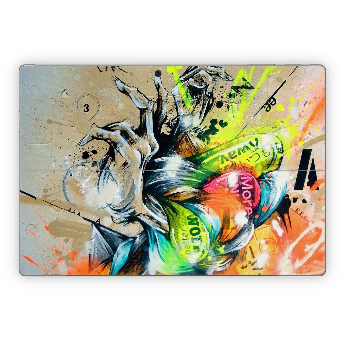 Dance - Microsoft Surface Pro Skin