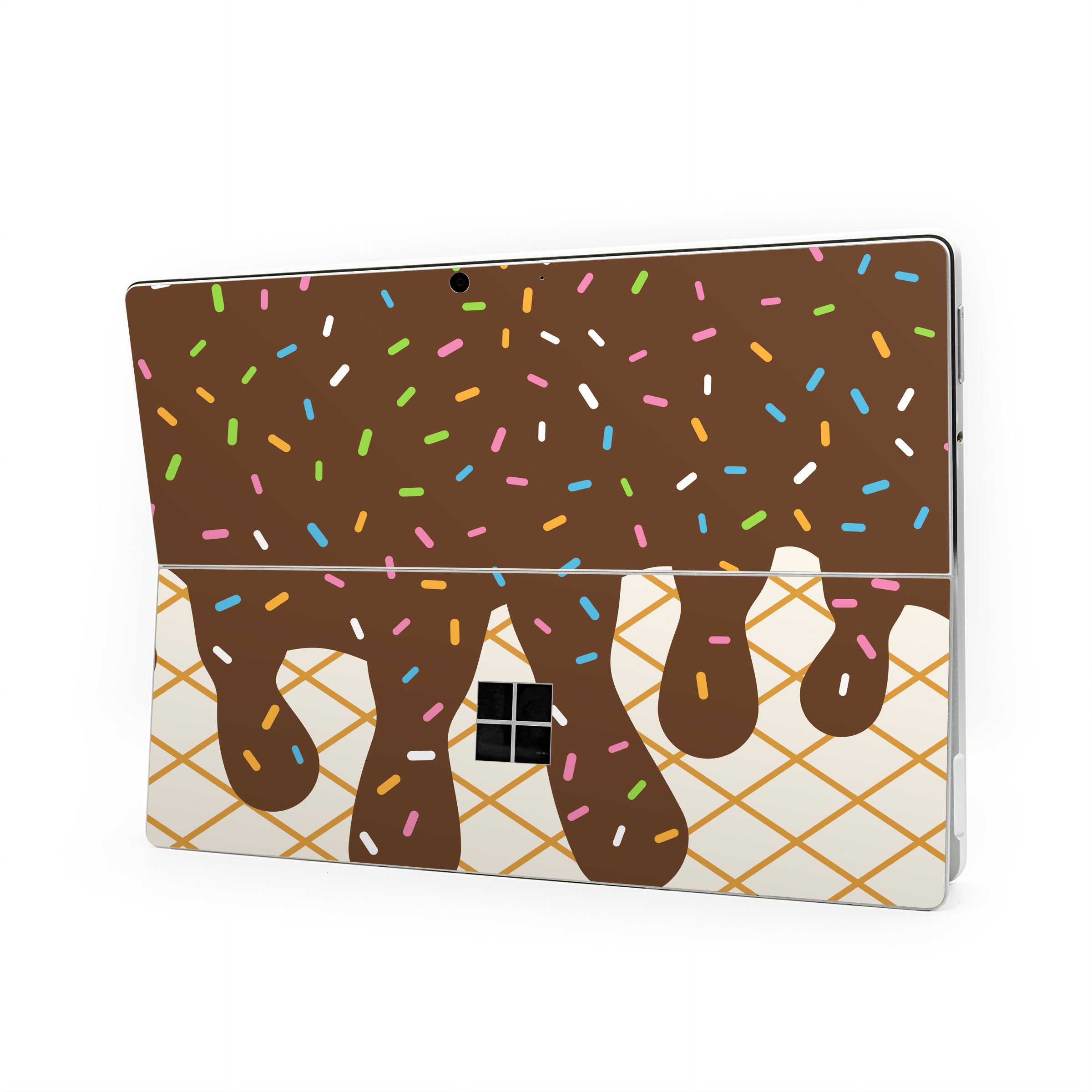 Chocolate Ice Cream Drip - Microsoft Surface Pro Skin