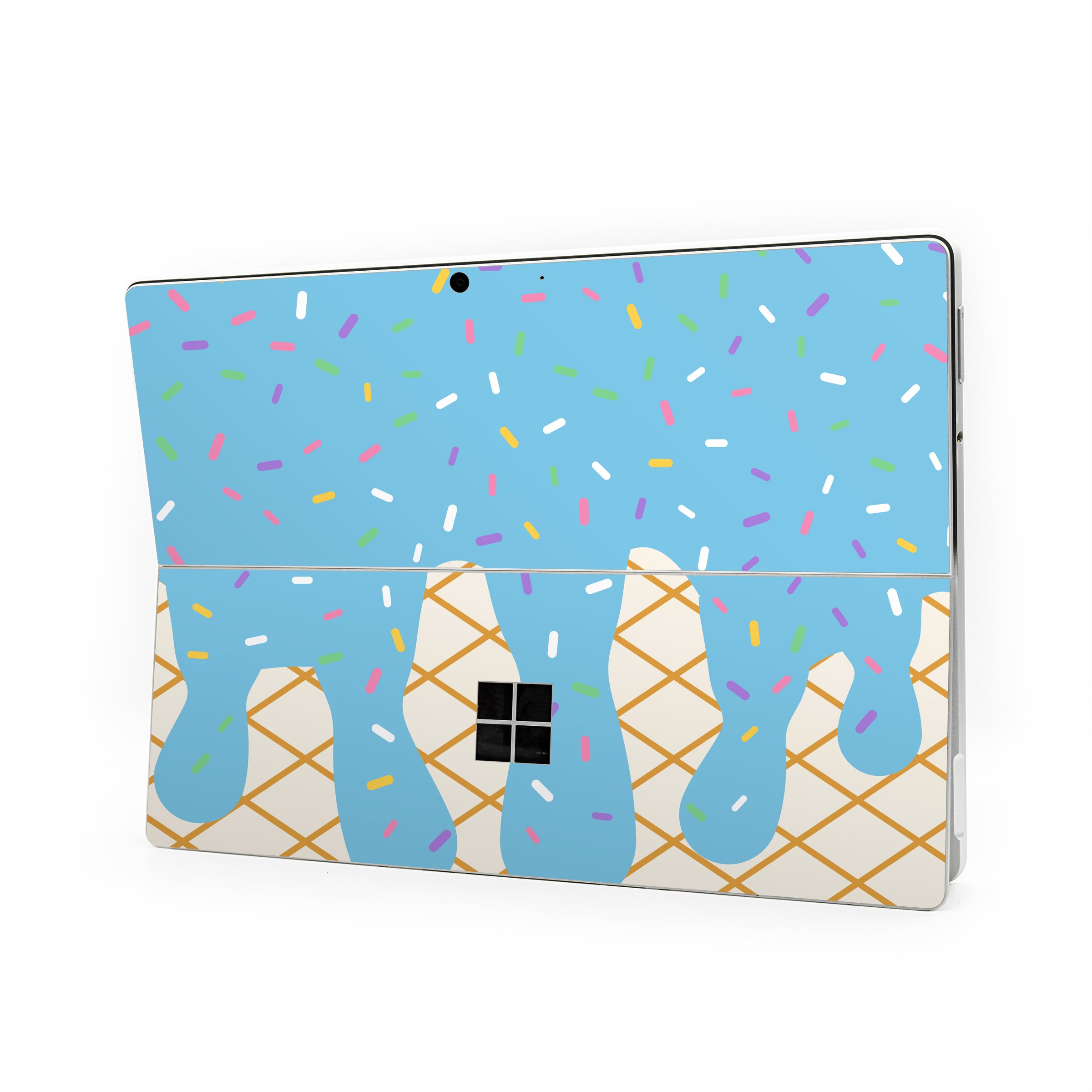 Cotton Candy Ice Cream Drip - Microsoft Surface Pro Skin