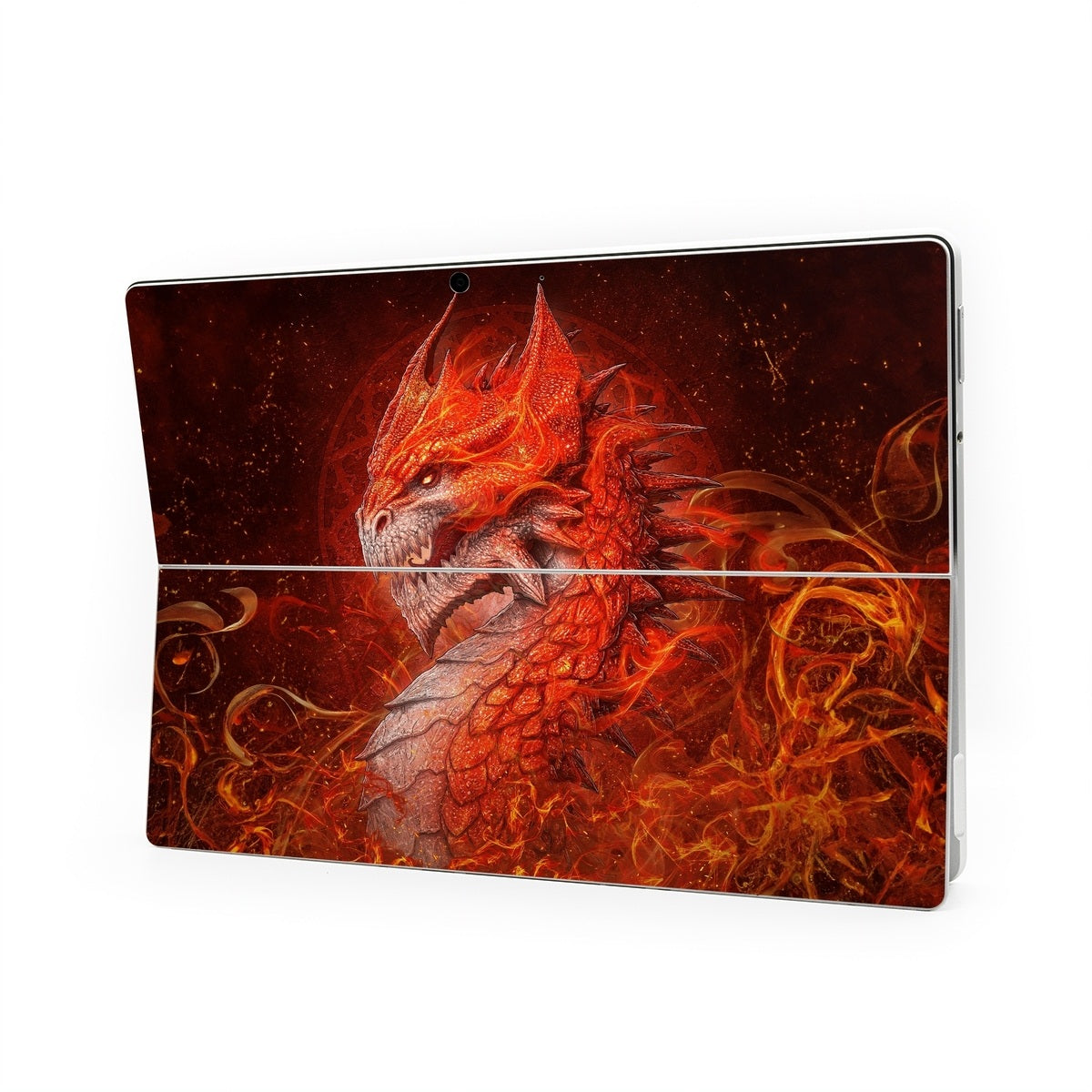 Flame Dragon - Microsoft Surface Pro Skin