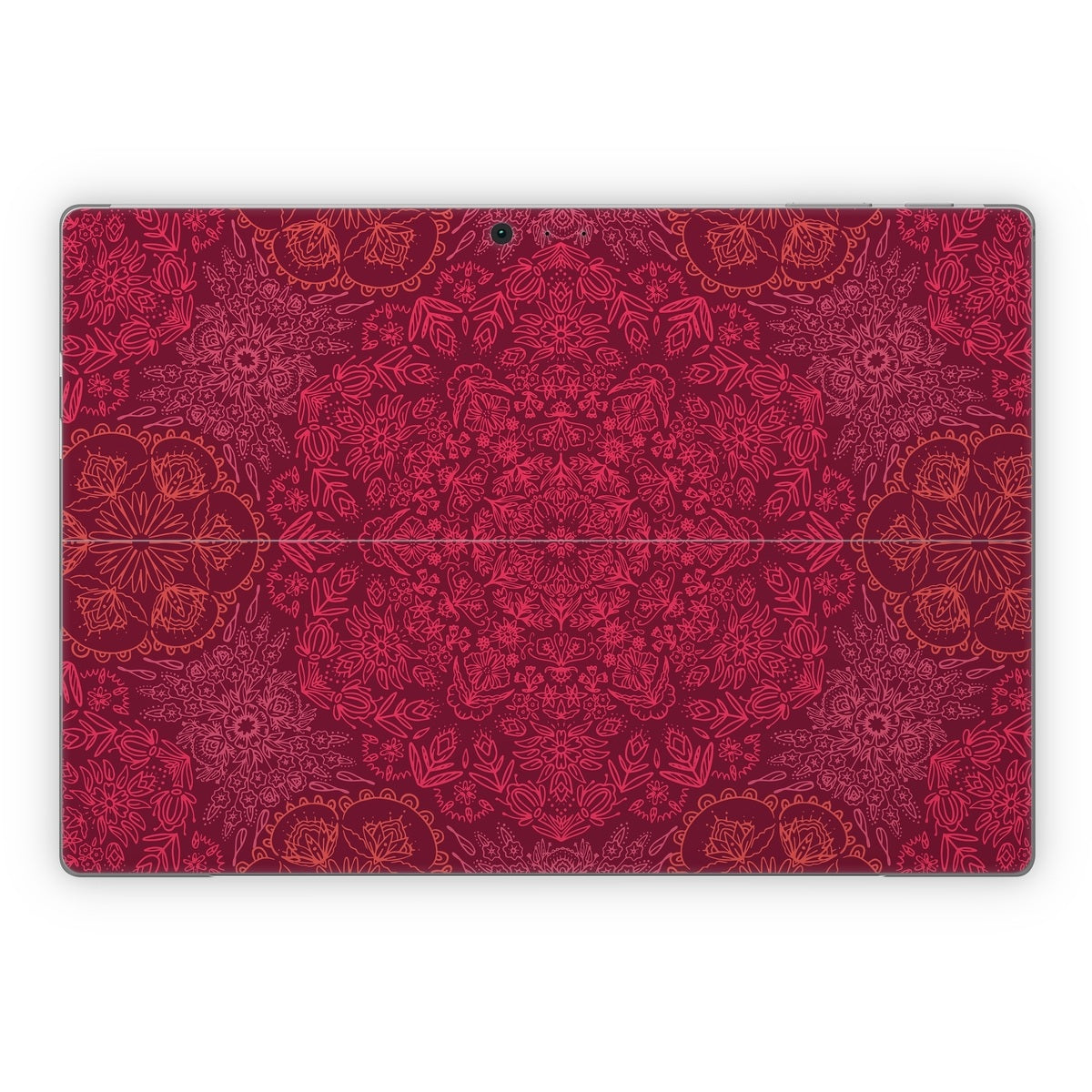 Floral Vortex - Microsoft Surface Pro Skin