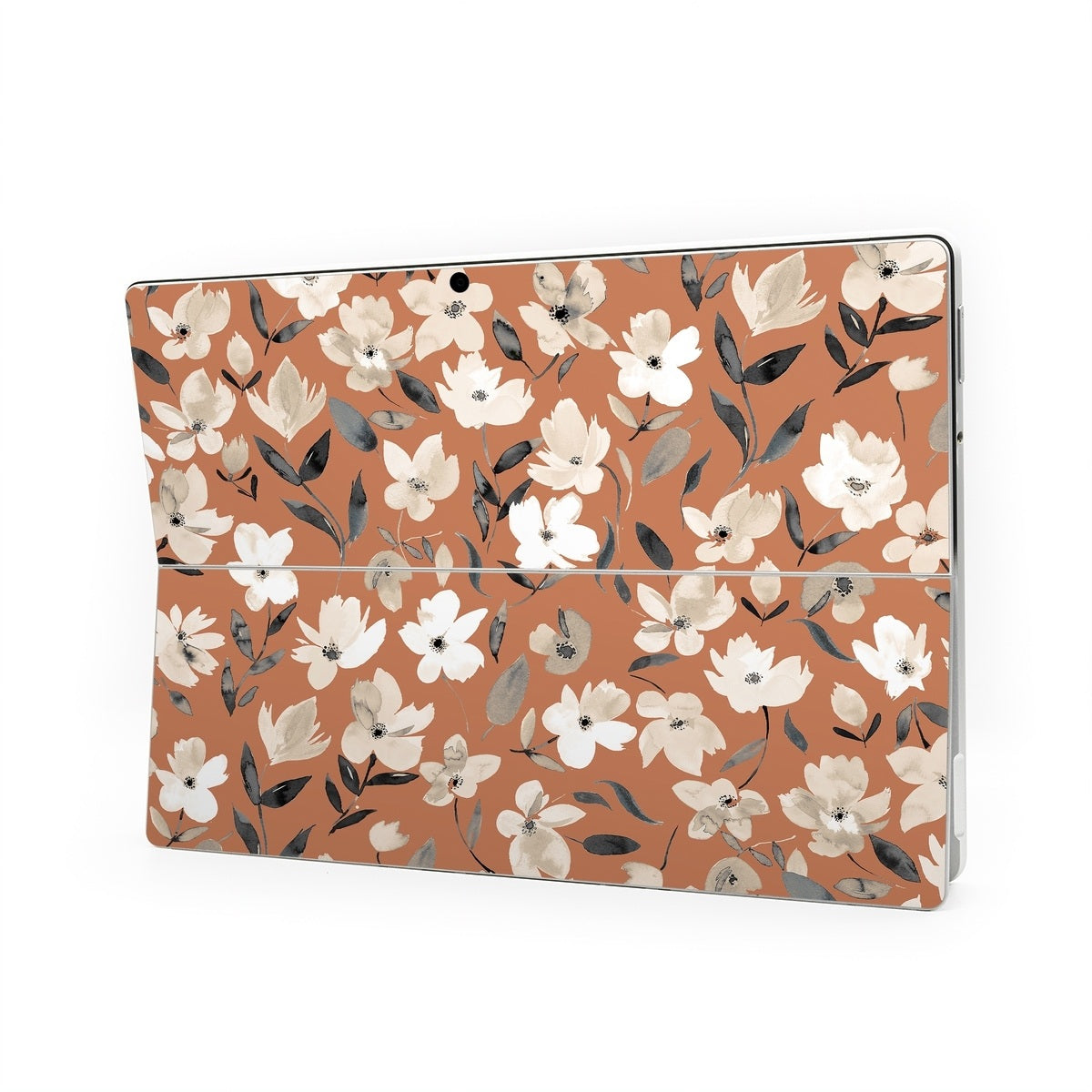 Fresh Flowers Copper - Microsoft Surface Pro Skin