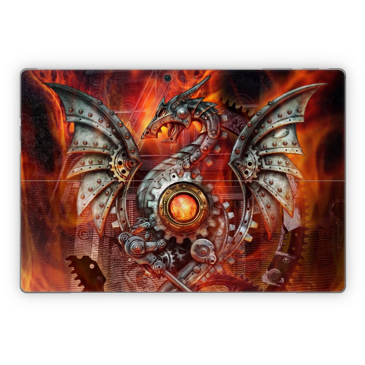 Furnace Dragon - Microsoft Surface Pro Skin