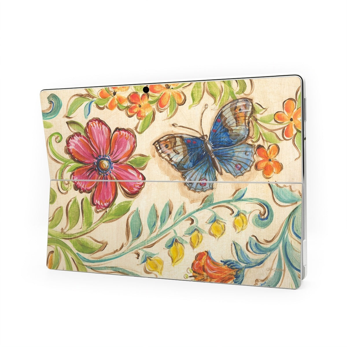 Garden Scroll - Microsoft Surface Pro Skin