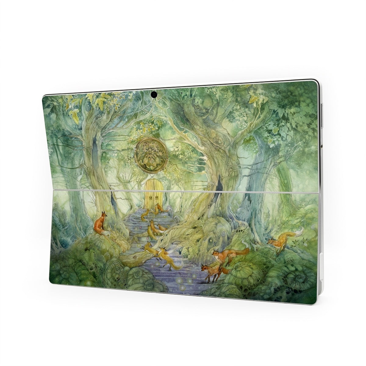 Green Gate - Microsoft Surface Pro Skin