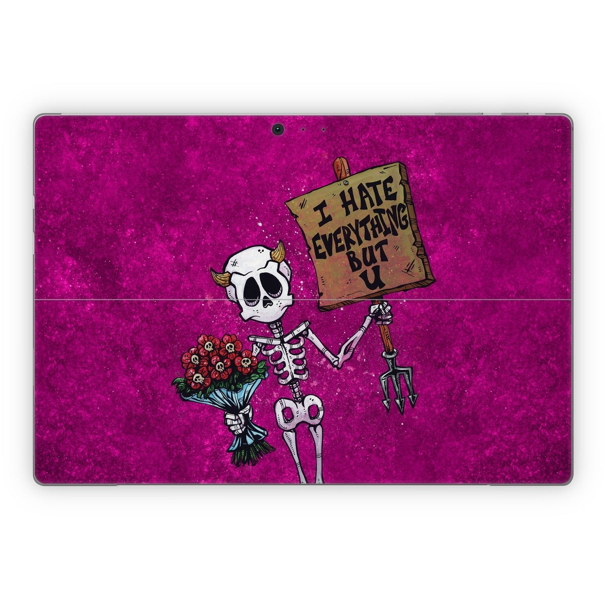 I Hate Everything But U - Microsoft Surface Pro Skin