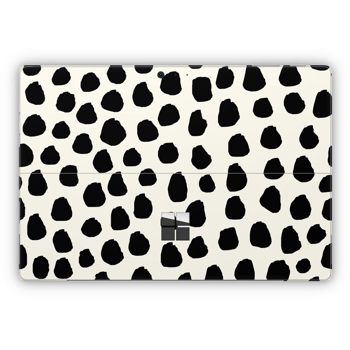 Inky Spots Cream - Microsoft Surface Pro Skin