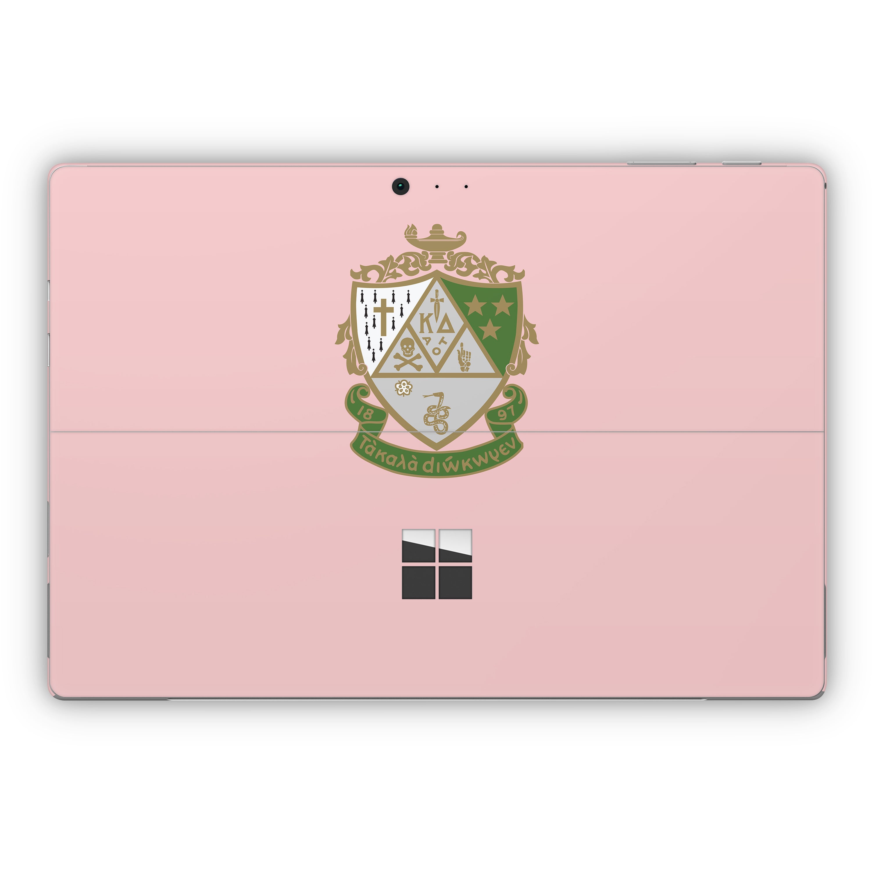 Kappa Delta Crest Blush Pink - Microsoft Surface Pro Skin