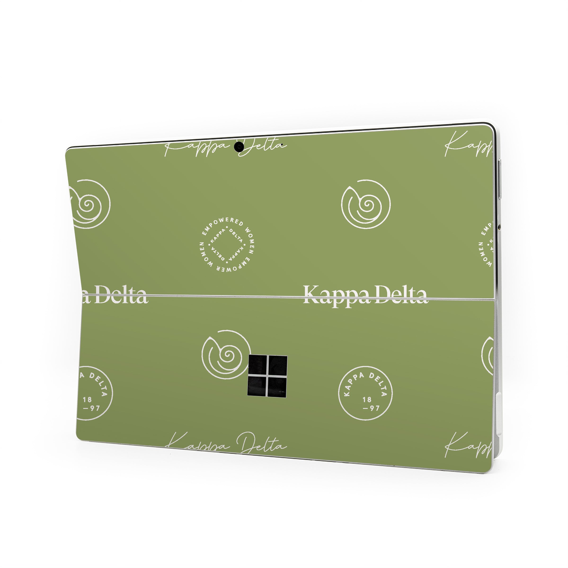 Kappa Delta Pattern - Microsoft Surface Pro Skin