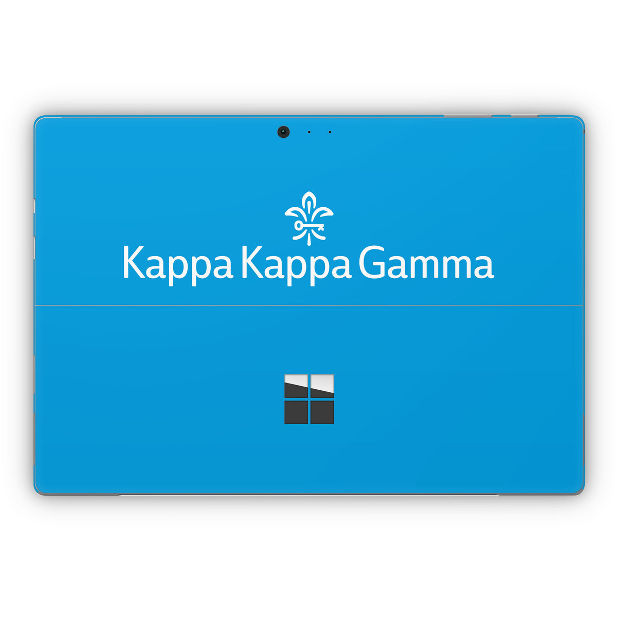 Kappa Kappa Gamma Brandmark Gamma Blue - Microsoft Surface Pro Skin