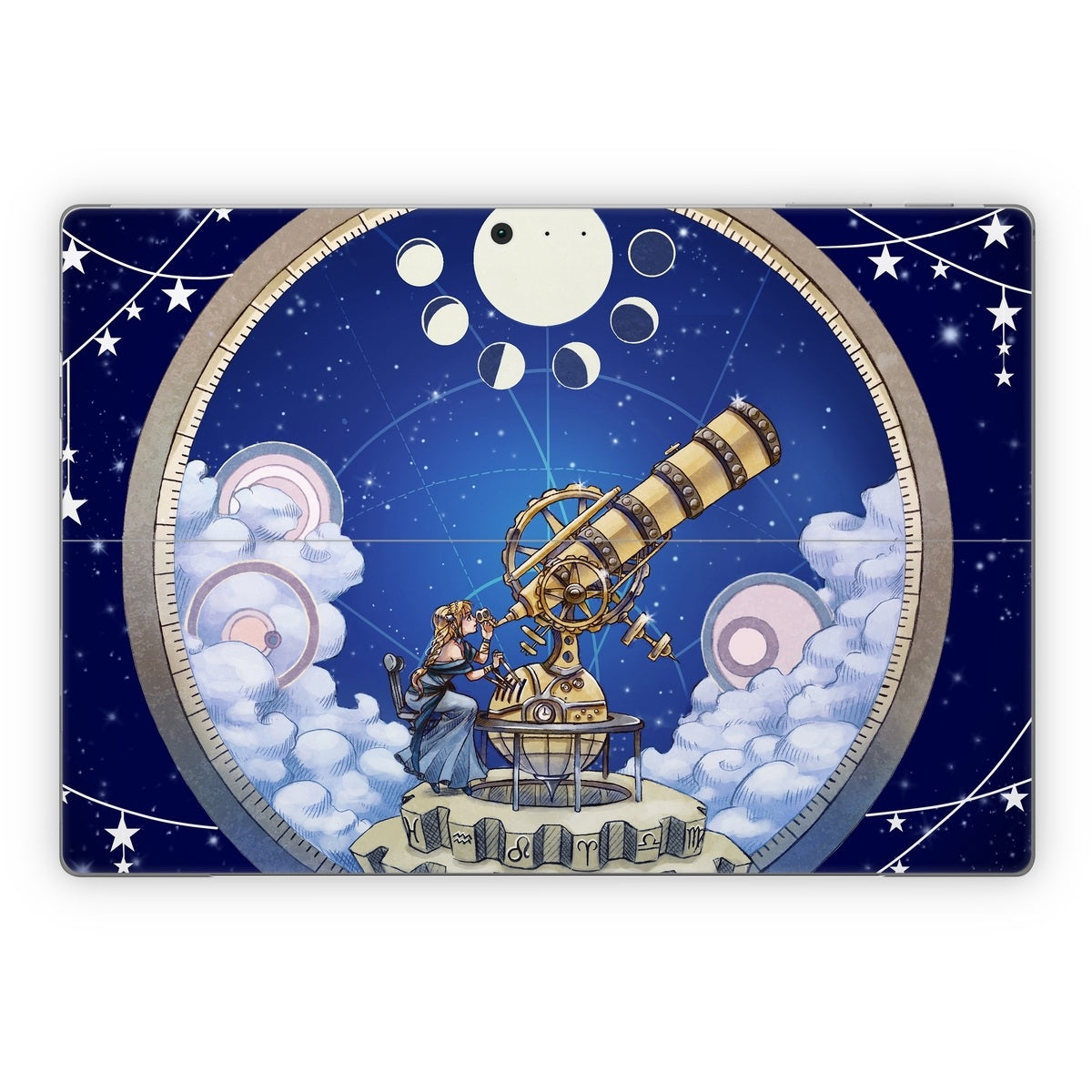 Lady Astrology - Microsoft Surface Pro Skin
