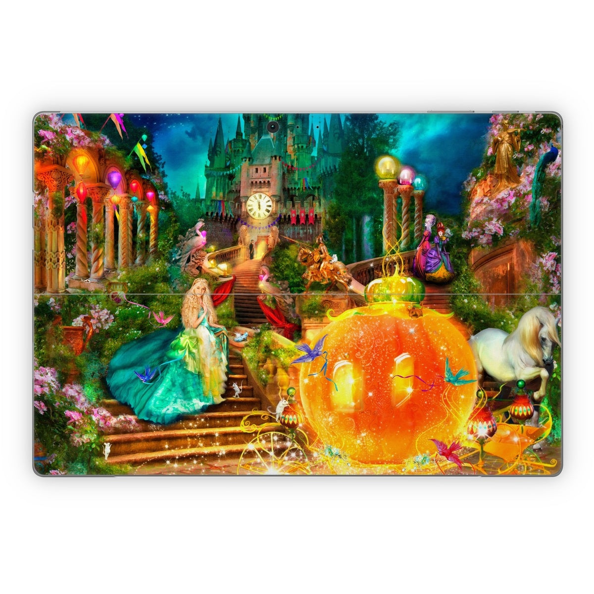 Midnight Fairytale - Microsoft Surface Pro Skin