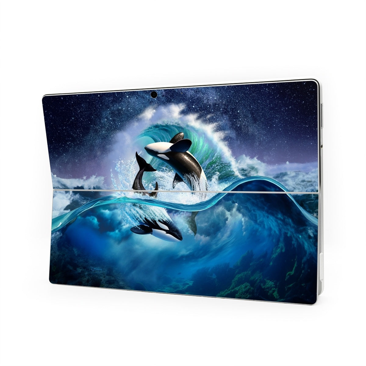 Orca Wave - Microsoft Surface Pro Skin