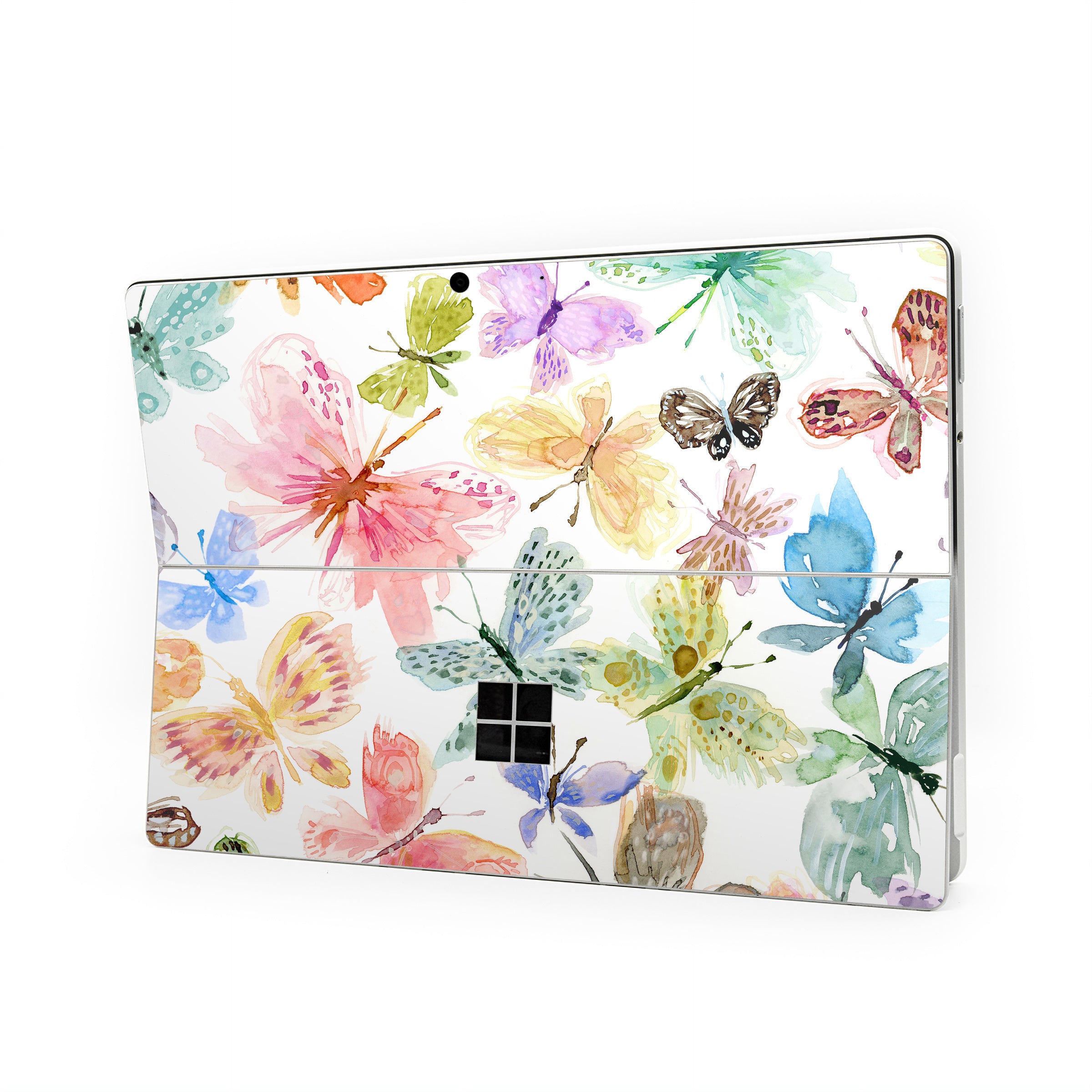 Pastel Butterflies - Microsoft Surface Pro Skin