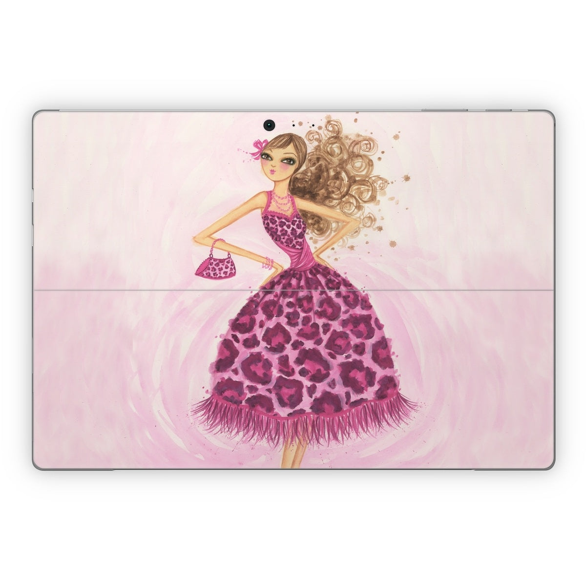 Perfectly Pink Microsoft Surface Pro Skin
