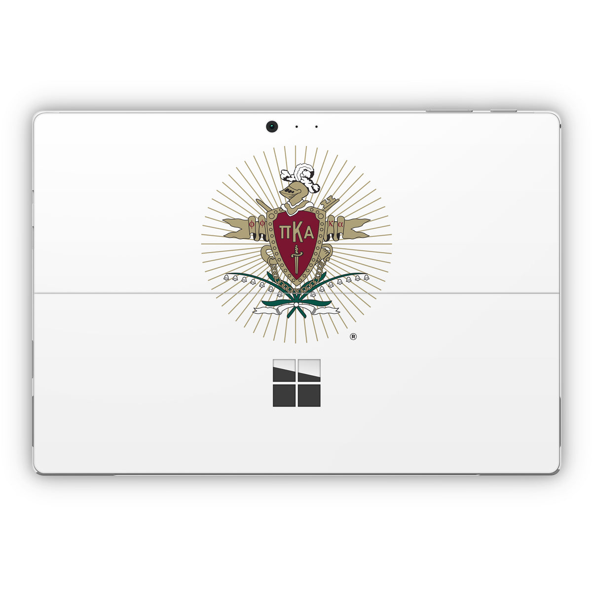 Pi Kappa Alpha Coat of Arms - Microsoft Surface Pro Skin