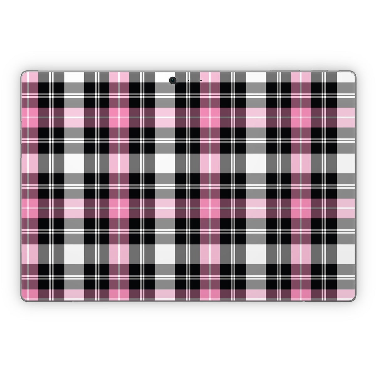 Pink Plaid Microsoft Surface Pro Skin