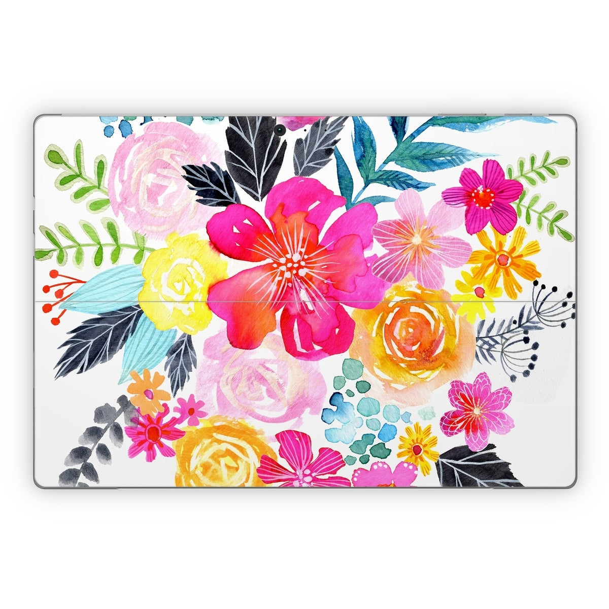 Pink Bouquet Microsoft Surface Pro Skin