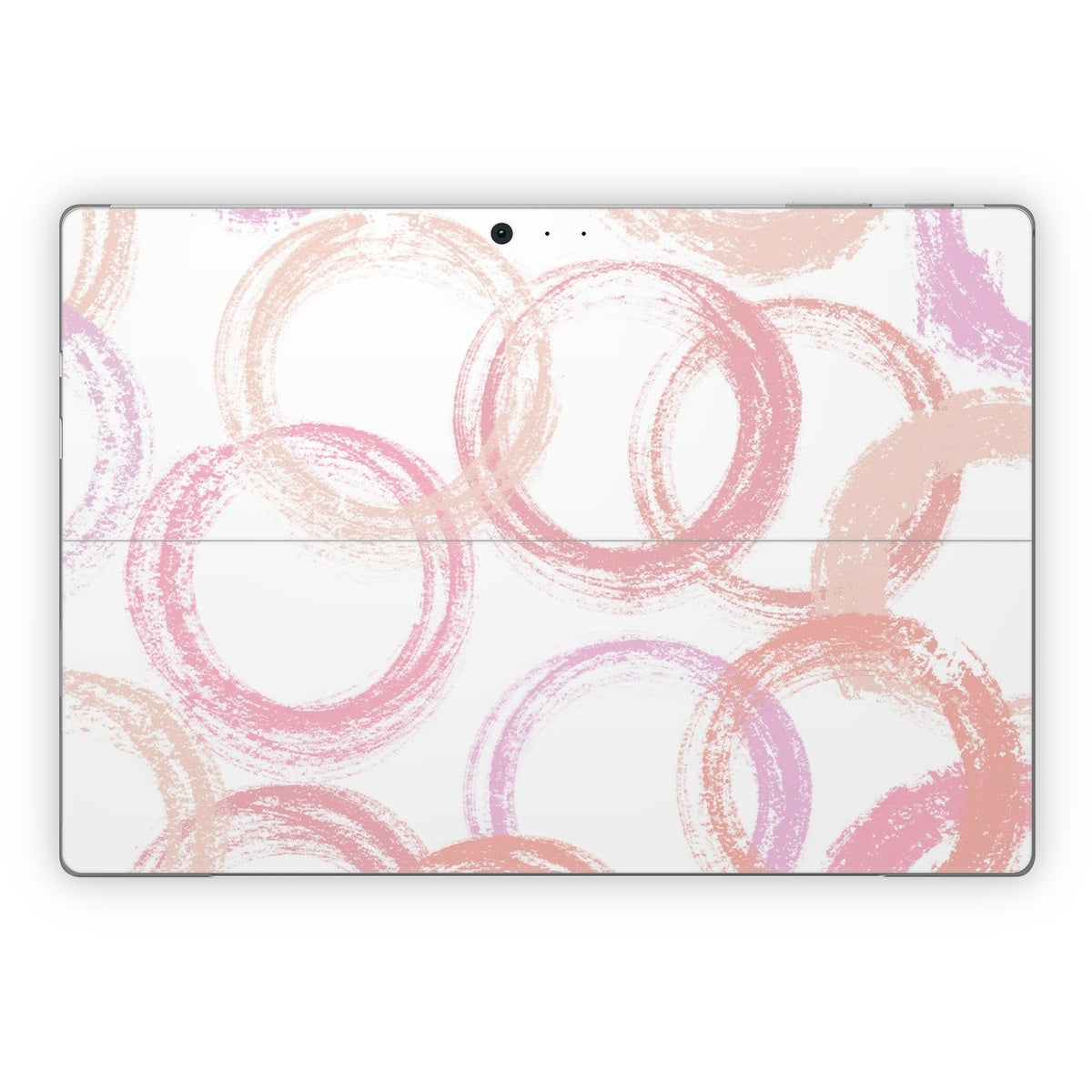 Pink Circles Microsoft Surface Pro Skin