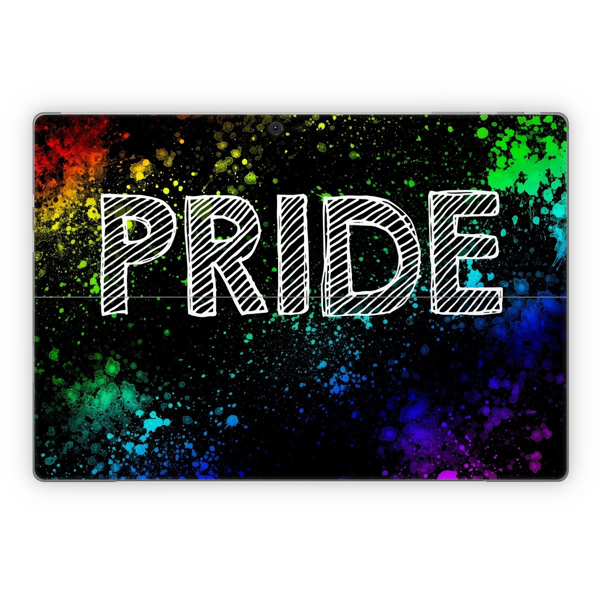 Pride Splash - Microsoft Surface Pro Skin