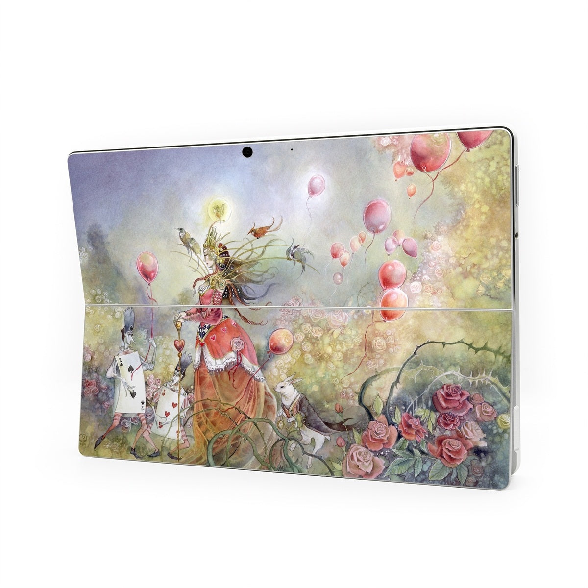 Queen of Hearts - Microsoft Surface Pro Skin