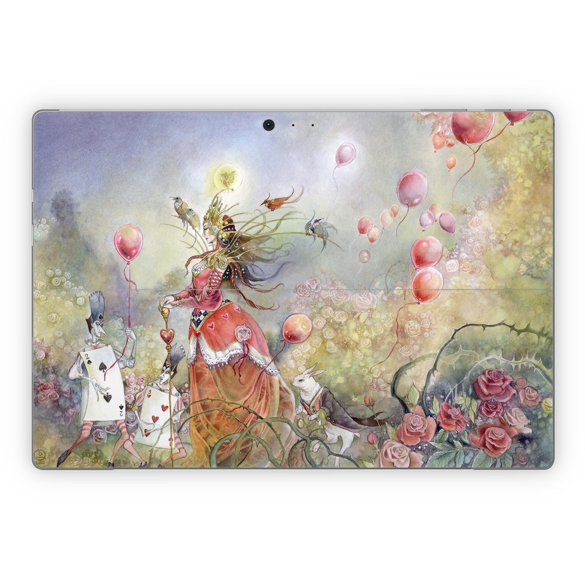 Queen of Hearts - Microsoft Surface Pro Skin