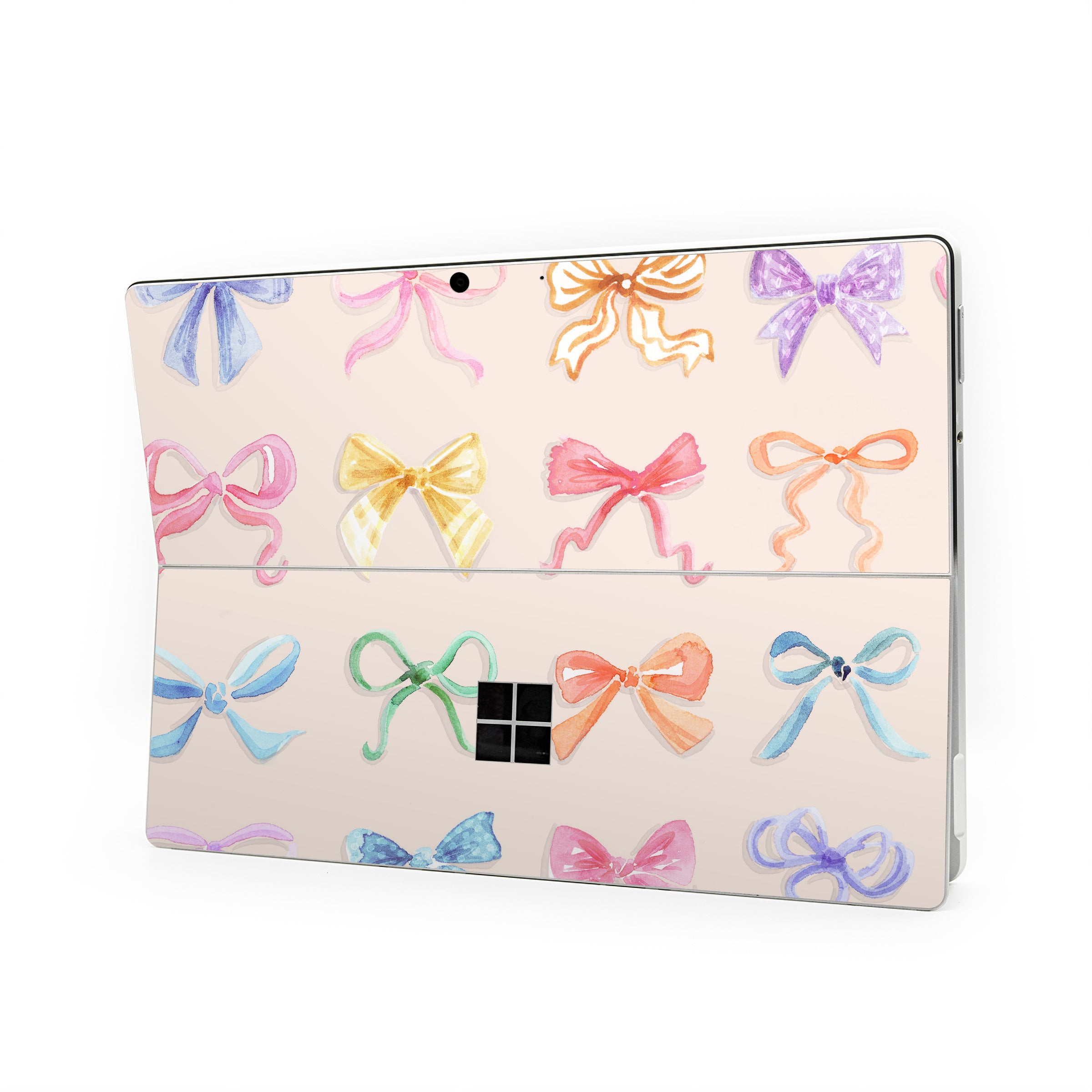 Rainbow Bows - Microsoft Surface Pro Skin