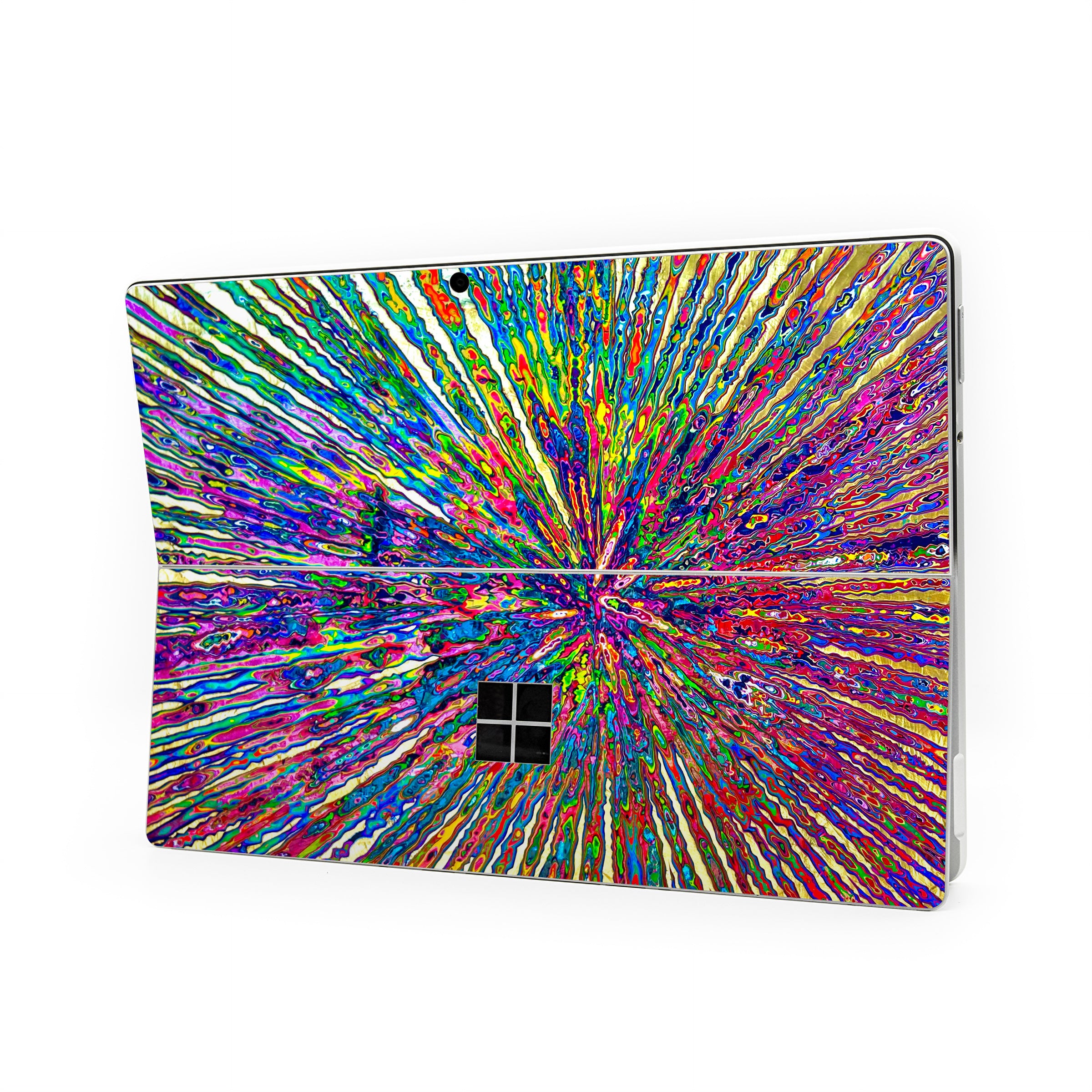 Rainbow Burst - Microsoft Surface Pro Skin