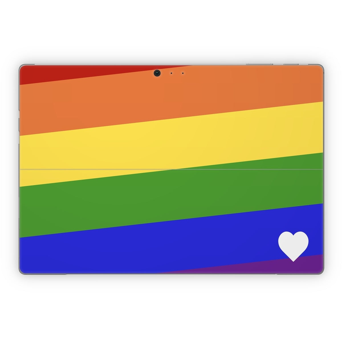 Rainbow Stripe - Microsoft Surface Pro Skin