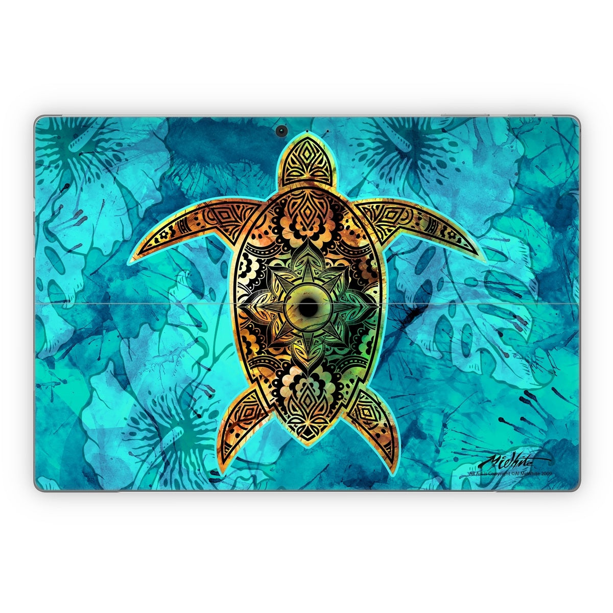 Sacred Honu - Microsoft Surface Pro Skin
