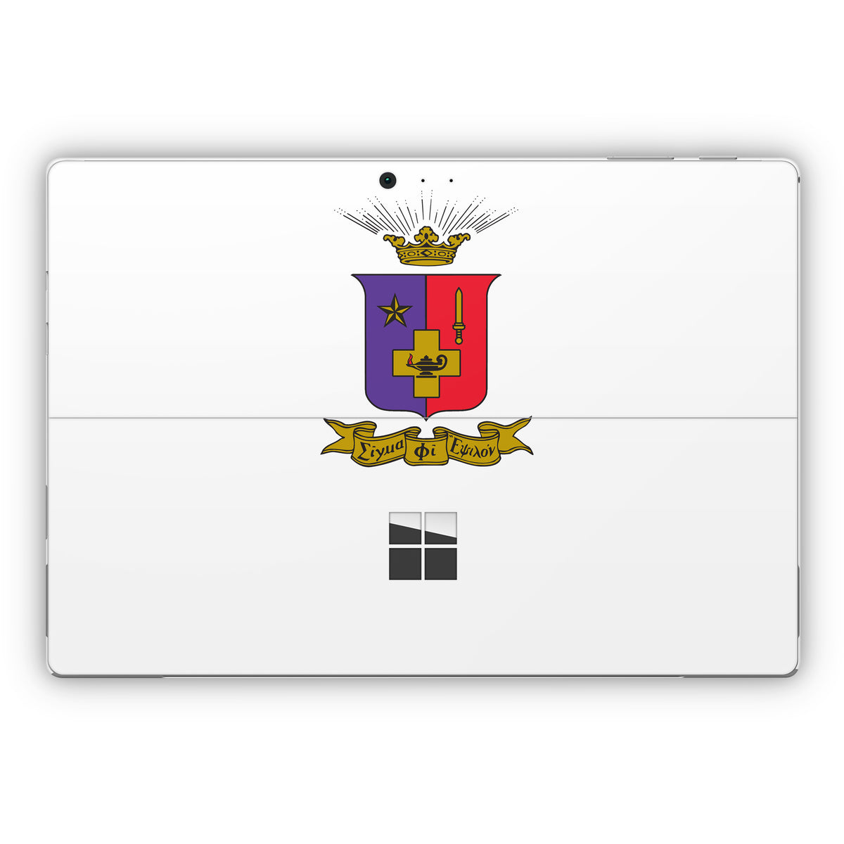 Sigma Phi Epsilon Crest - Microsoft Surface Pro Skin