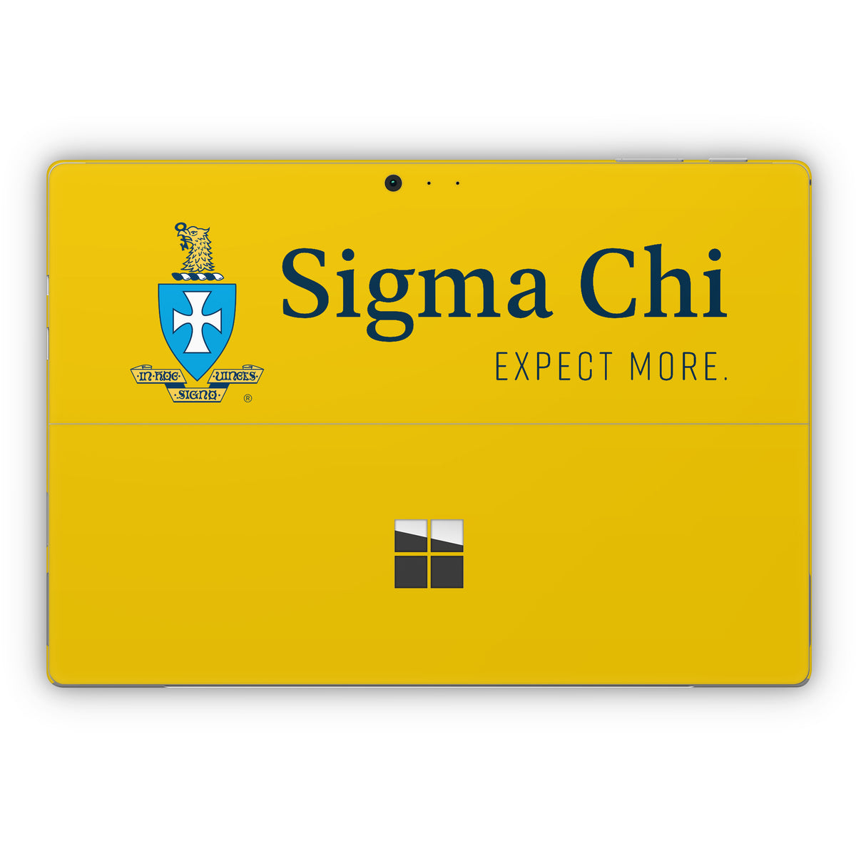Sigma Chi Logo Gold - Microsoft Surface Pro Skin