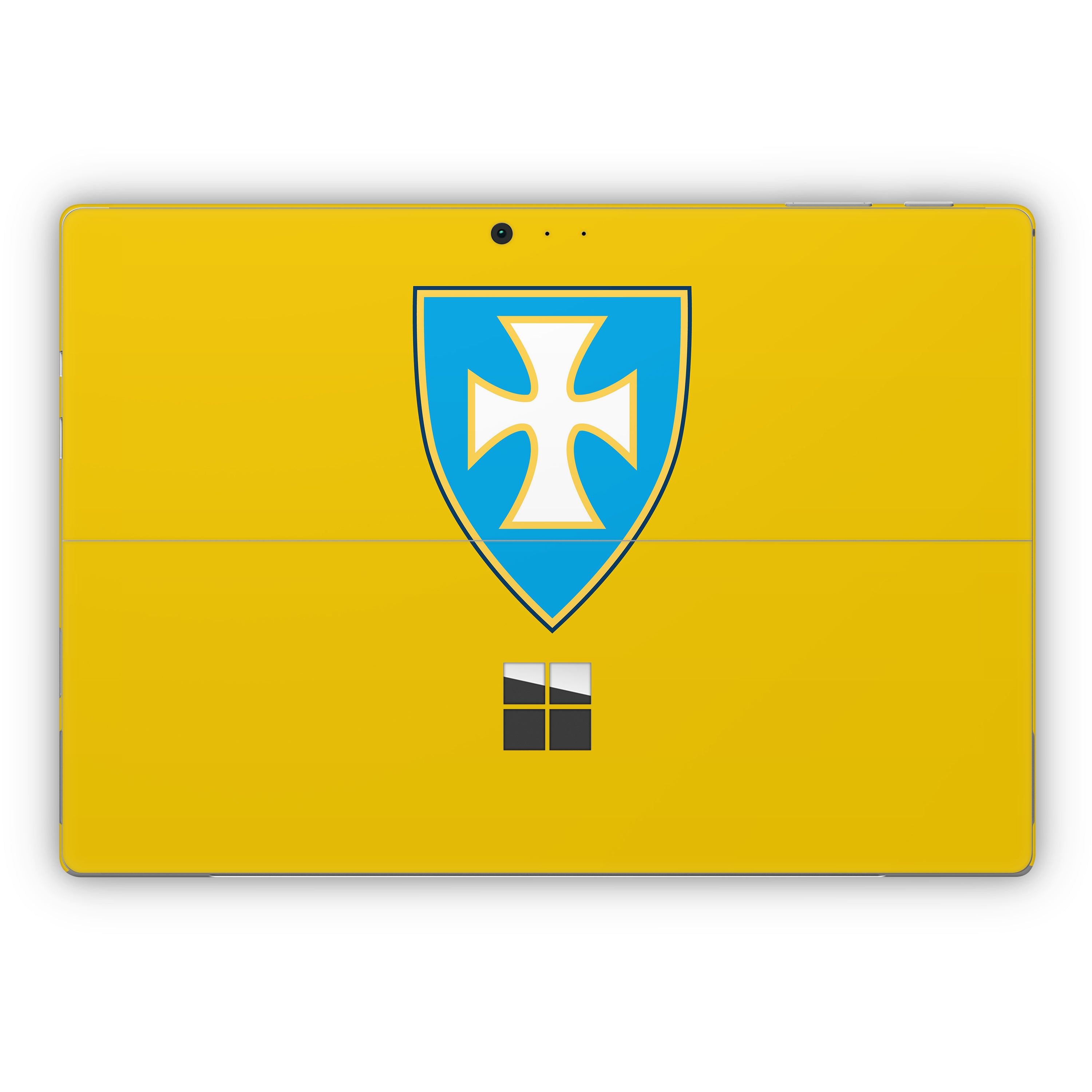Sigma Chi Shield Gold - Microsoft Surface Pro Skin
