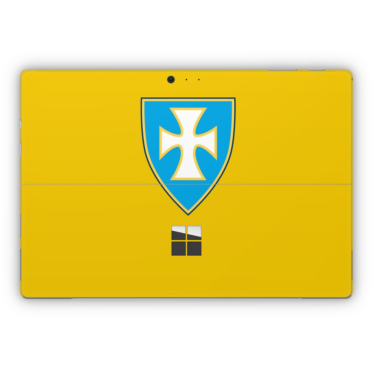 Sigma Chi Shield Gold - Microsoft Surface Pro Skin
