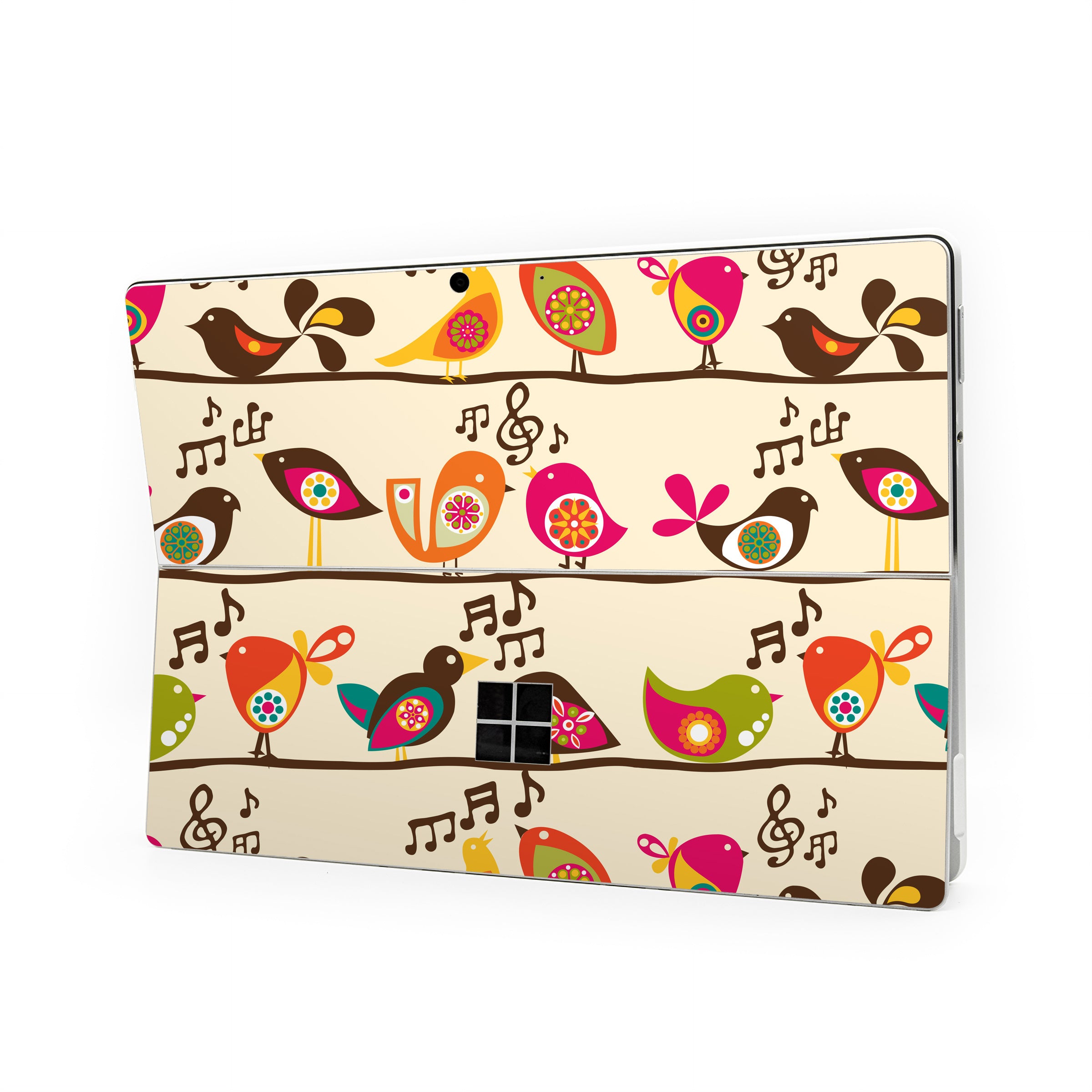 Singing Birds - Microsoft Surface Pro Skin