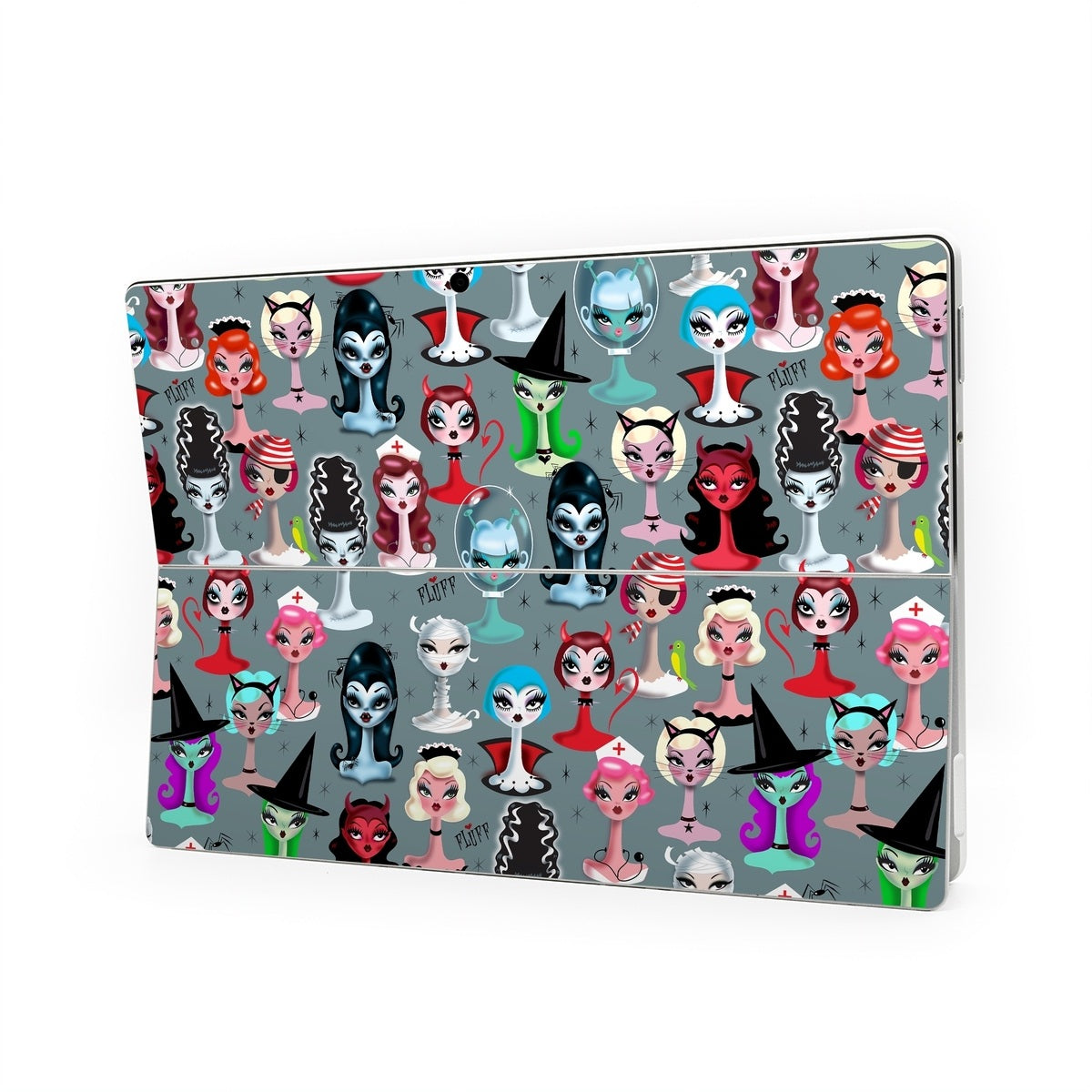 Spooky Dolls - Microsoft Surface Pro Skin
