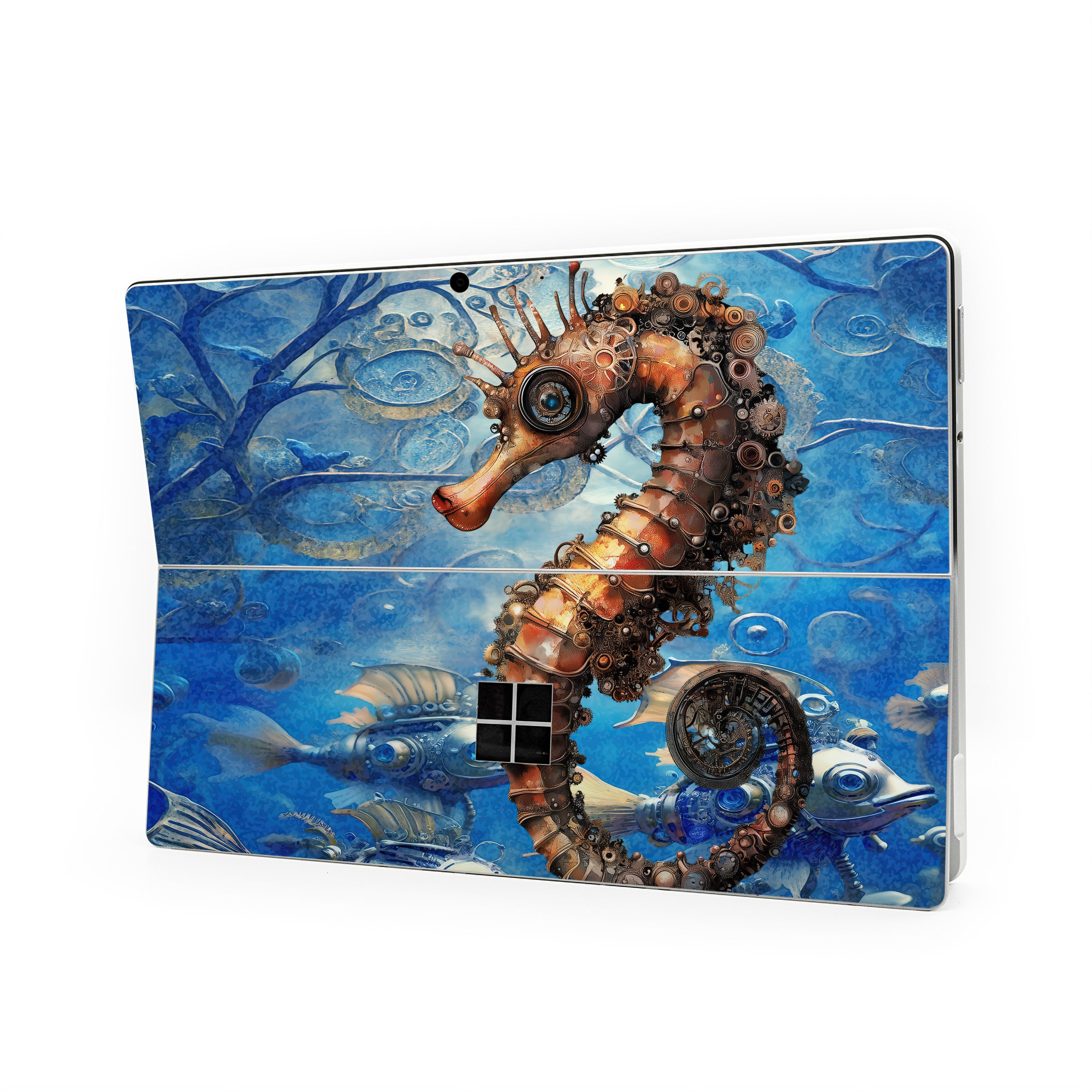 Steampunk Seahorse - Microsoft Surface Pro Skin