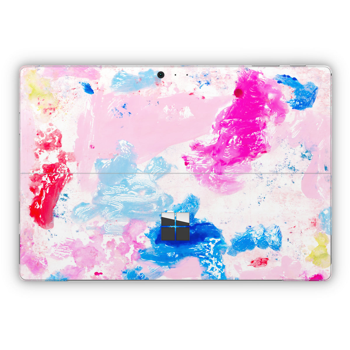 Sunny Day Finger Paint - Microsoft Surface Pro Skin