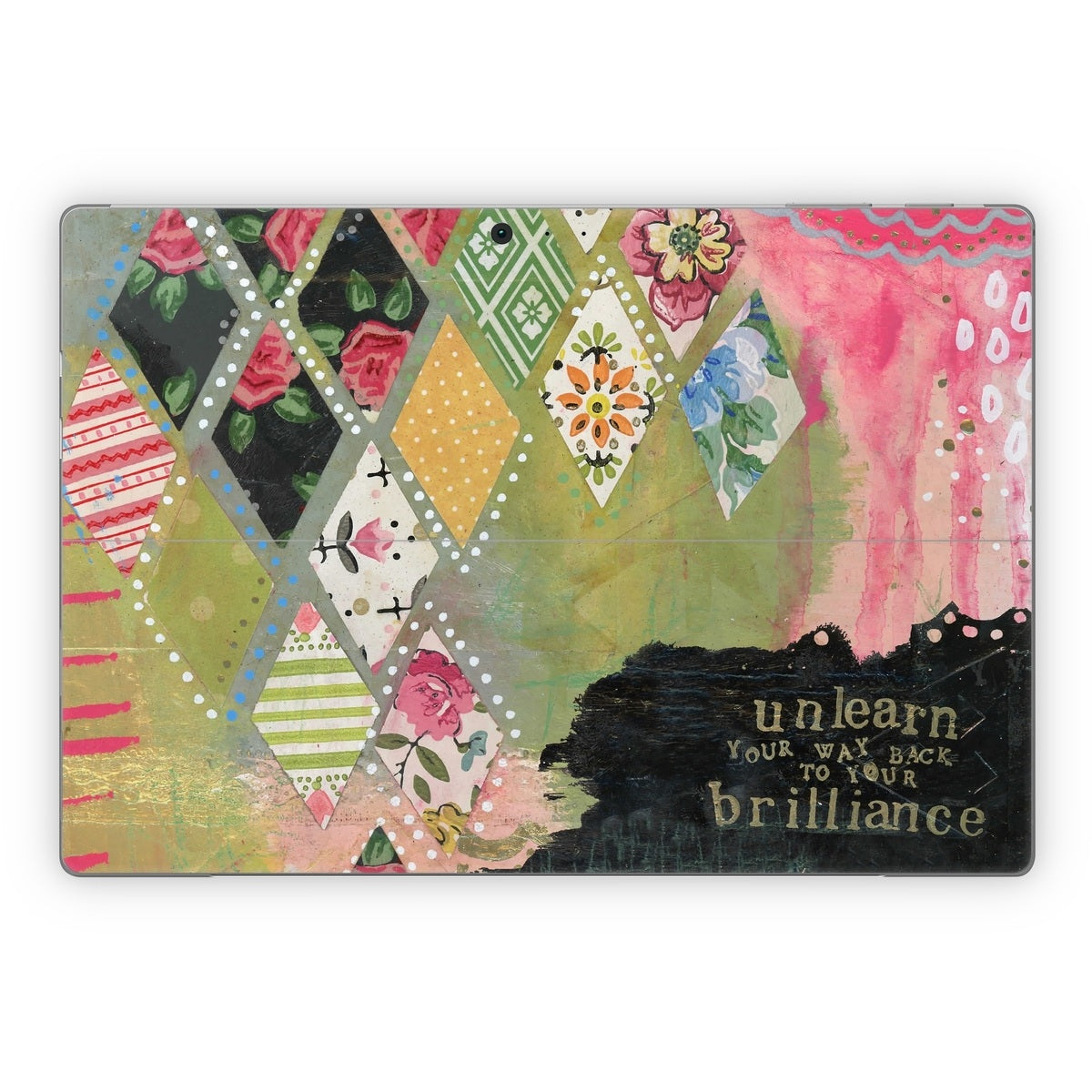 Unlearn - Microsoft Surface Pro Skin