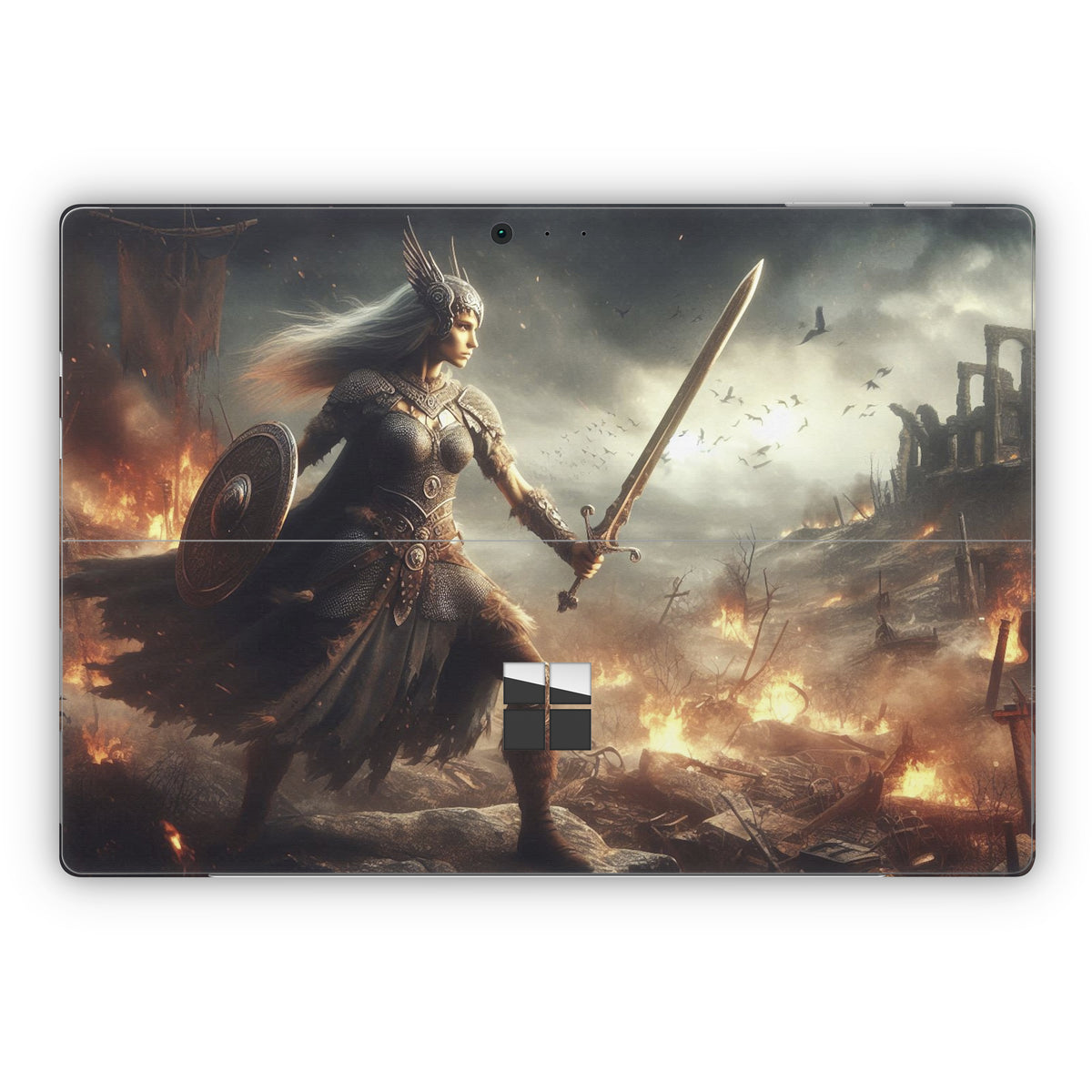Valkyrie - Microsoft Surface Pro Skin