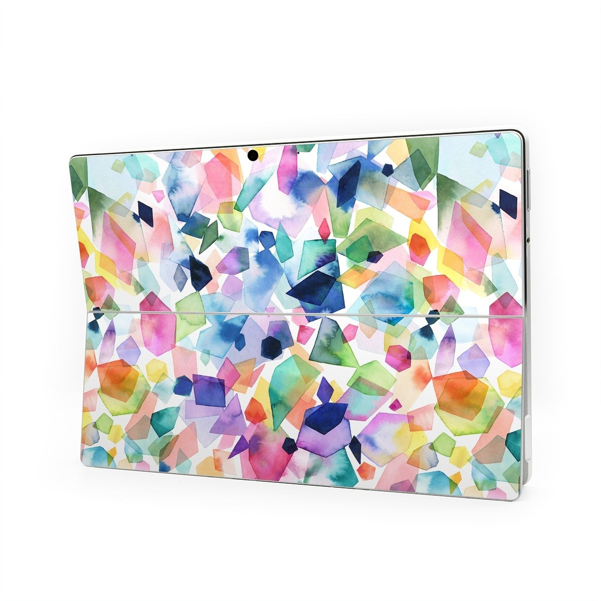 Watercolor Crystals and Gems - Microsoft Surface Pro Skin