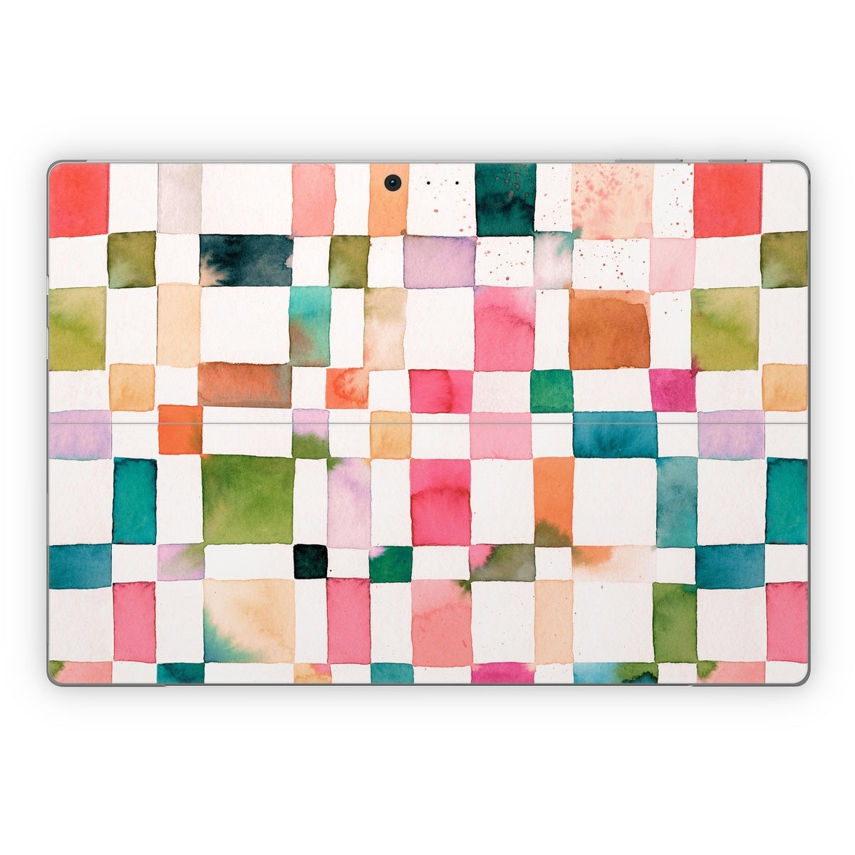 Watercolor Squares - Microsoft Surface Pro Skin