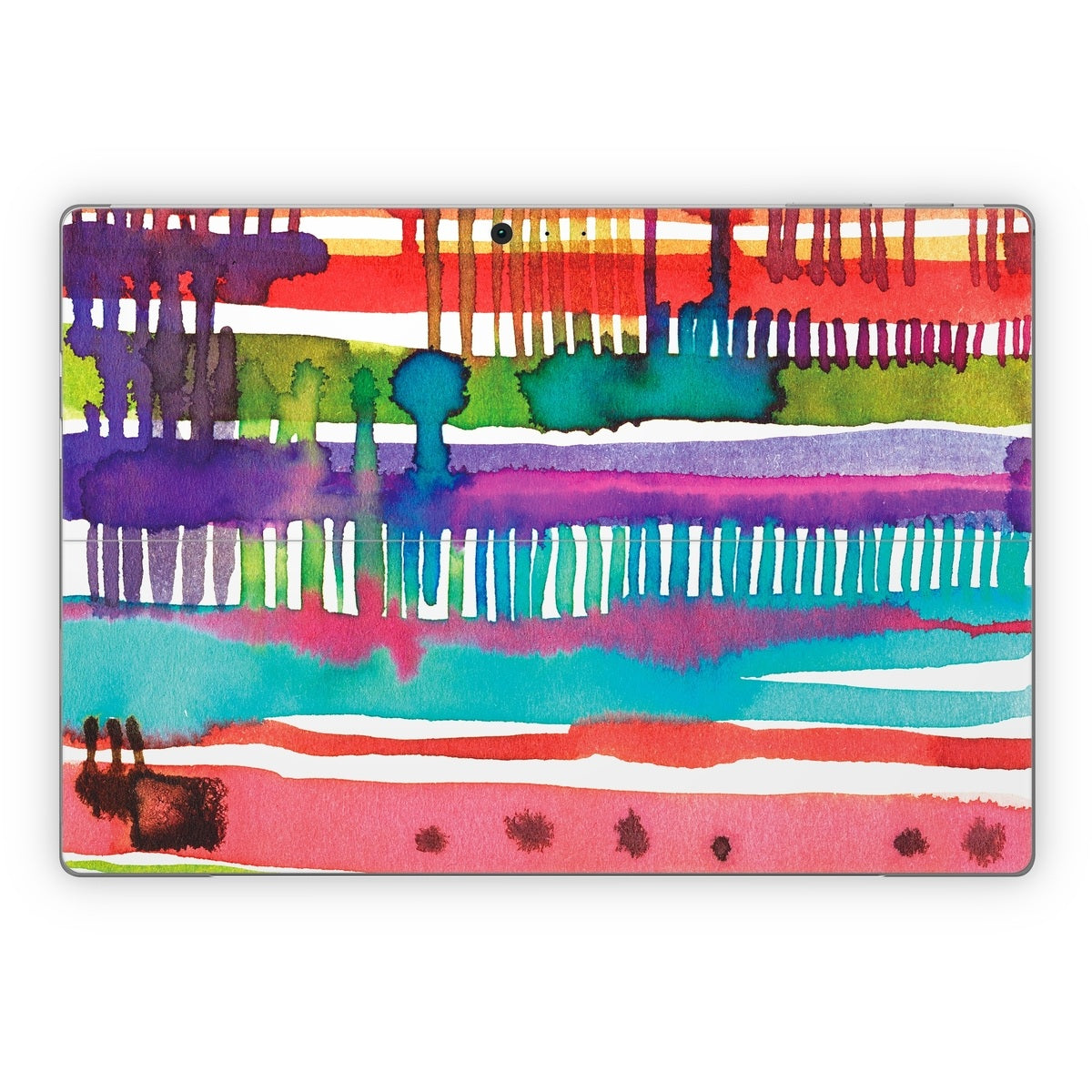 Watercolor Lines - Microsoft Surface Pro Skin