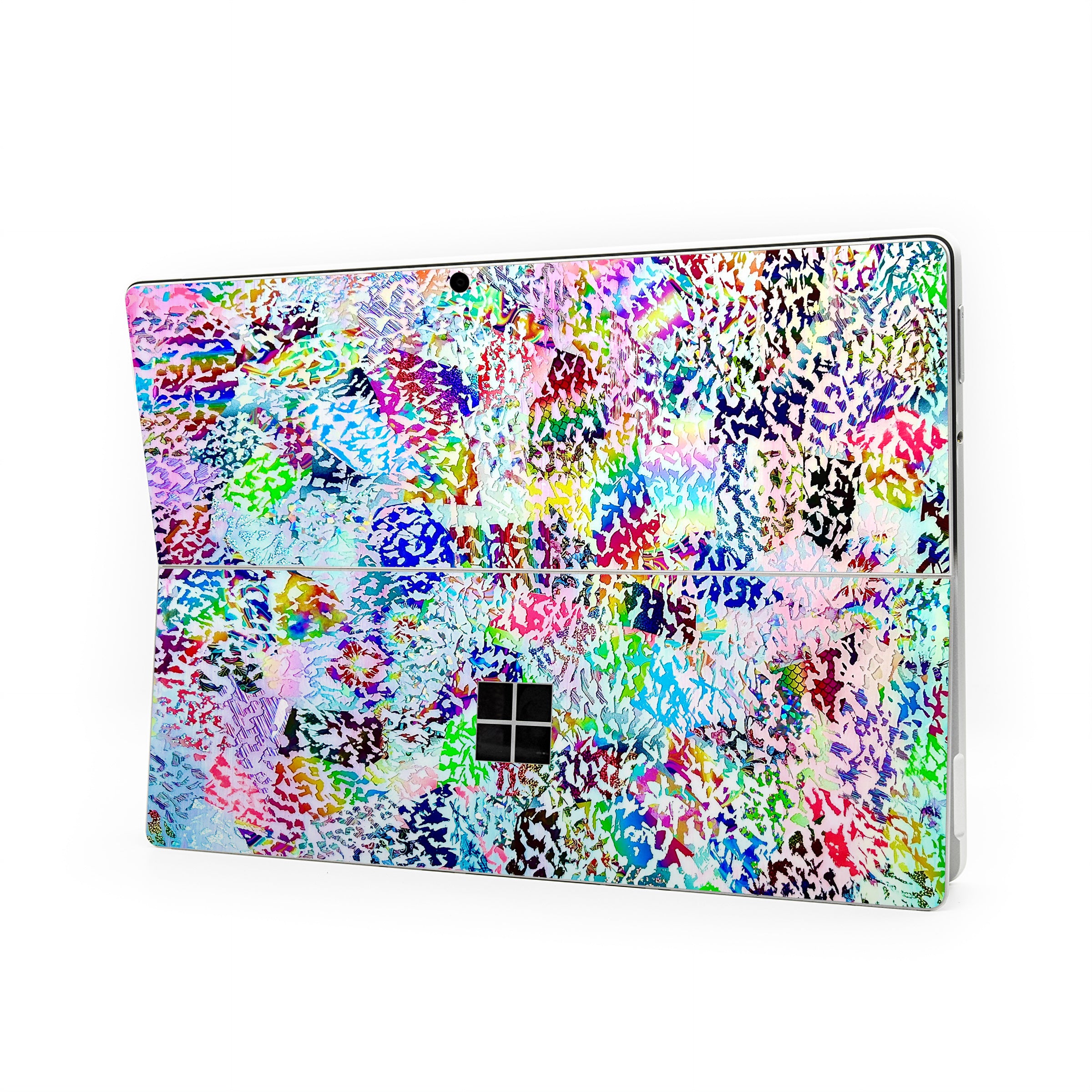 White Etching - Microsoft Surface Pro Skin