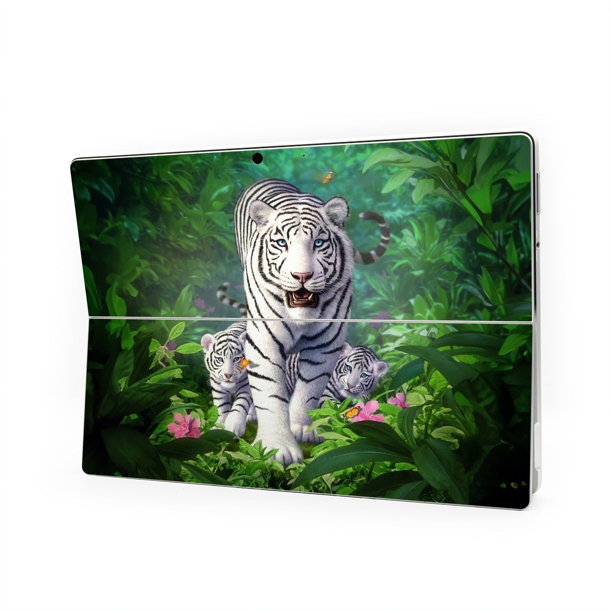 White Tigers - Microsoft Surface Pro Skin