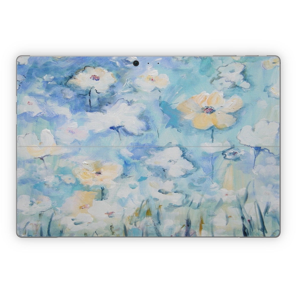 White & Blue - Microsoft Surface Pro Skin