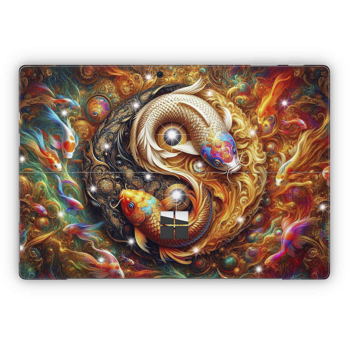 Yin Yang Koi - Microsoft Surface Pro Skin