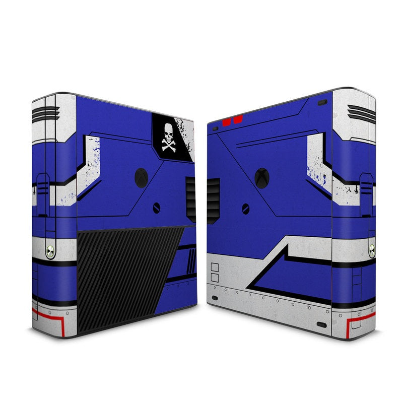 Blue Valkyrie - Microsoft Xbox 360 E Skin