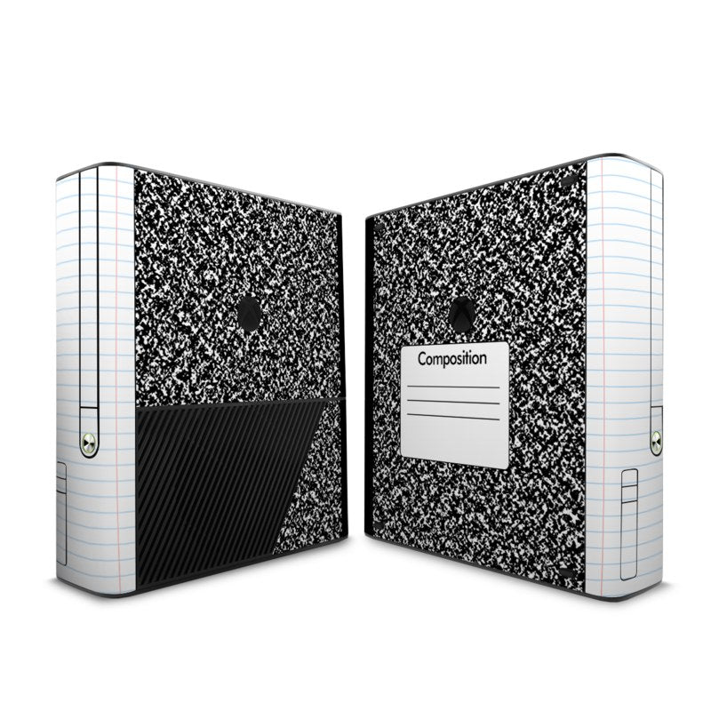 Composition Notebook - Microsoft Xbox 360 E Skin